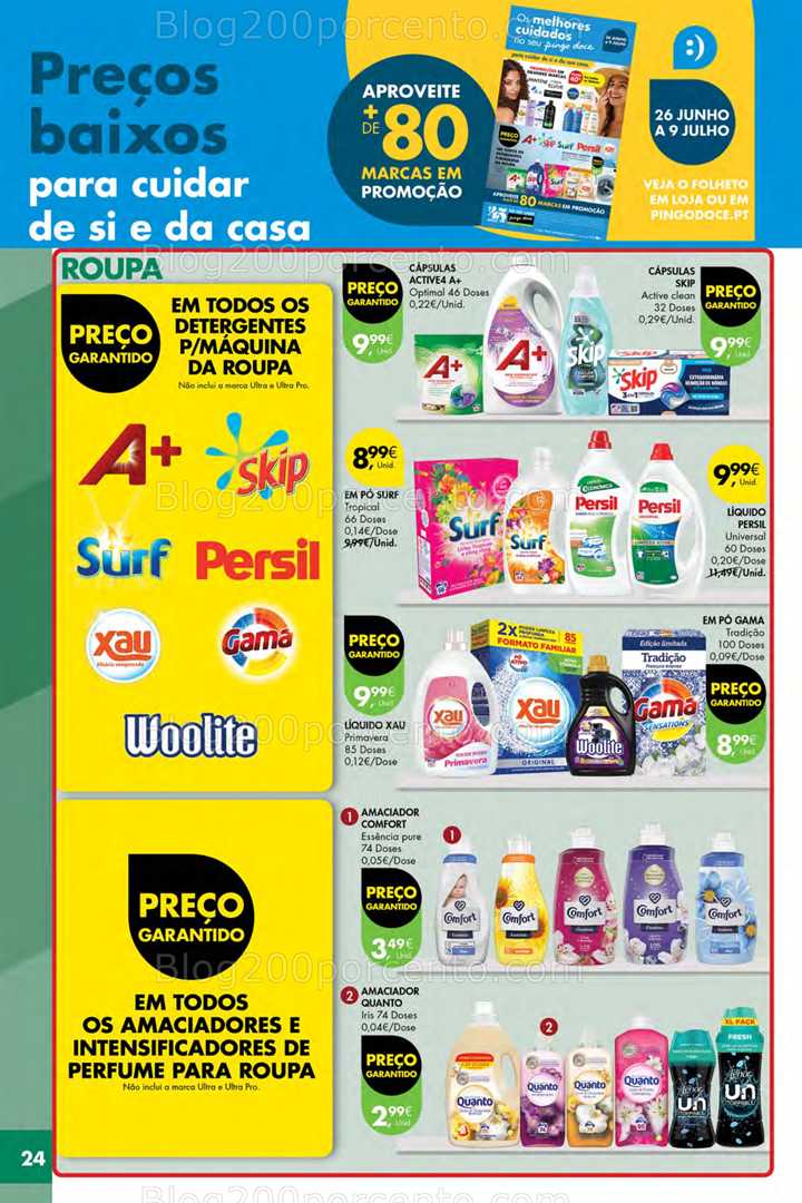 Antevisão Folheto PINGO DOCE Açores Promoções de 26 junho a 2 julho all