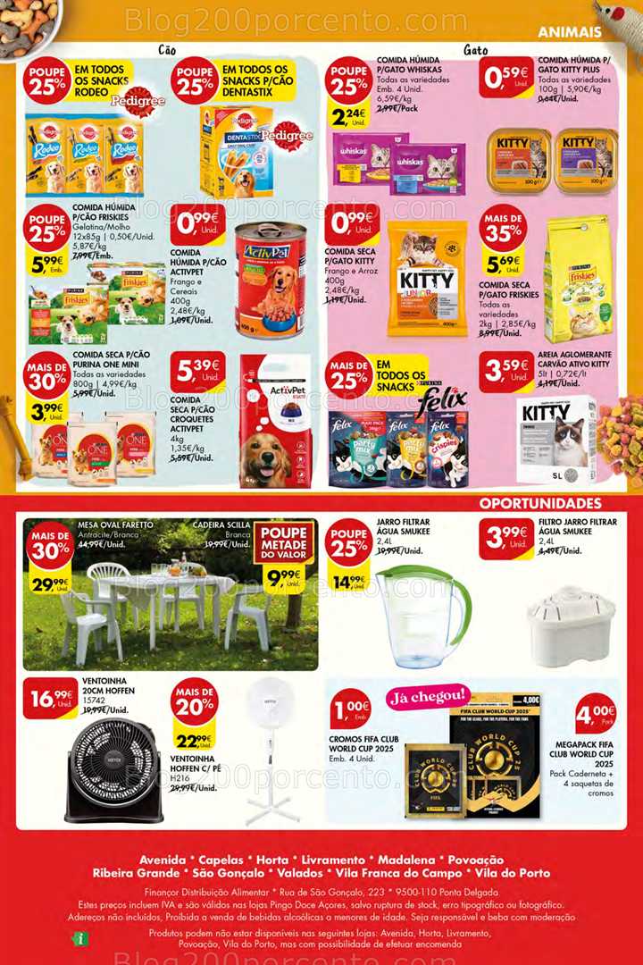 Antevisão Folheto PINGO DOCE Açores Promoções de 26 junho a 2 julho all