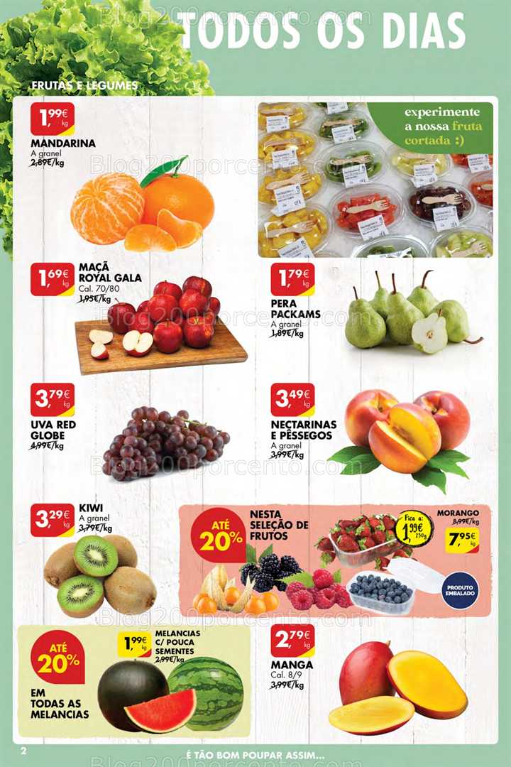 Antevisão Folheto PINGO DOCE Açores Promoções de 26 junho a 2 julho all