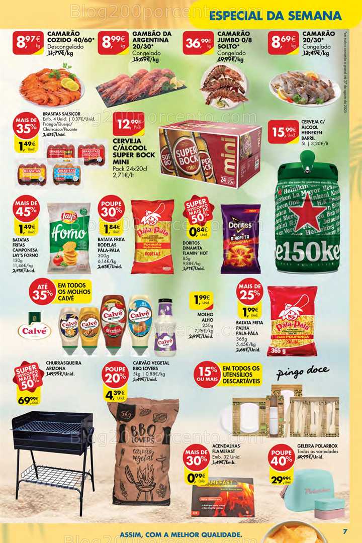 Antevisão Folheto PINGO DOCE Açores Promoções de 26 junho a 2 julho all