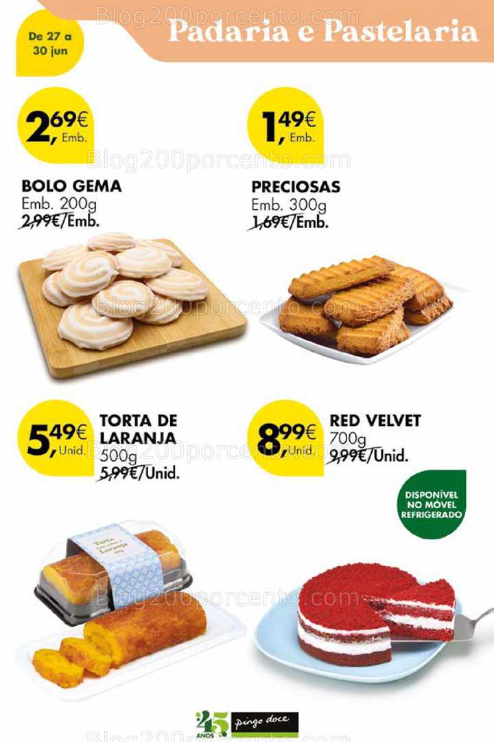 Antevisão Folheto PINGO DOCE Promoções Fim de Semana - 27 a 30 junho all