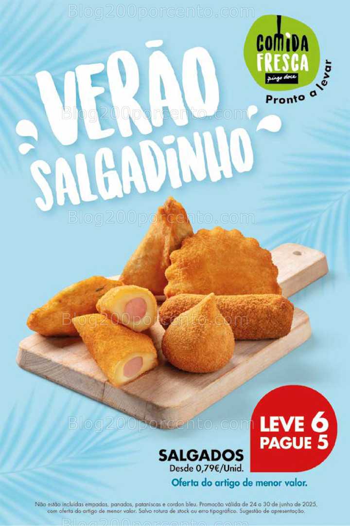 Antevisão Folheto PINGO DOCE Promoções Fim de Semana - 27 a 30 junho all