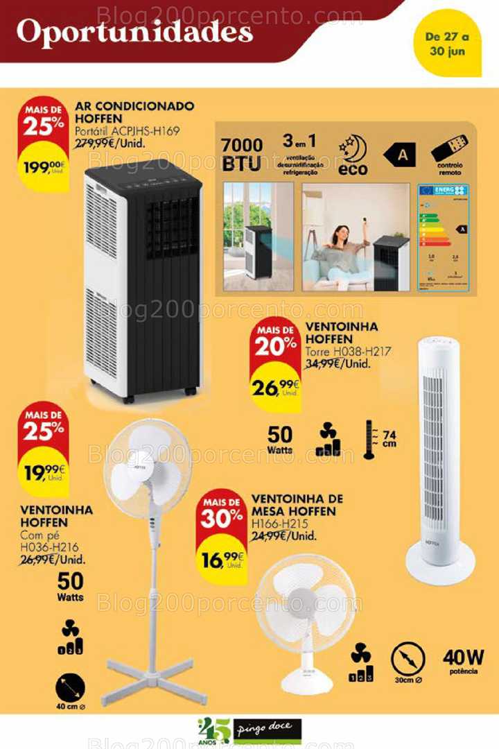 Antevisão Folheto PINGO DOCE Oportunidades Fim de Semana - 27 a 30 junho bazar