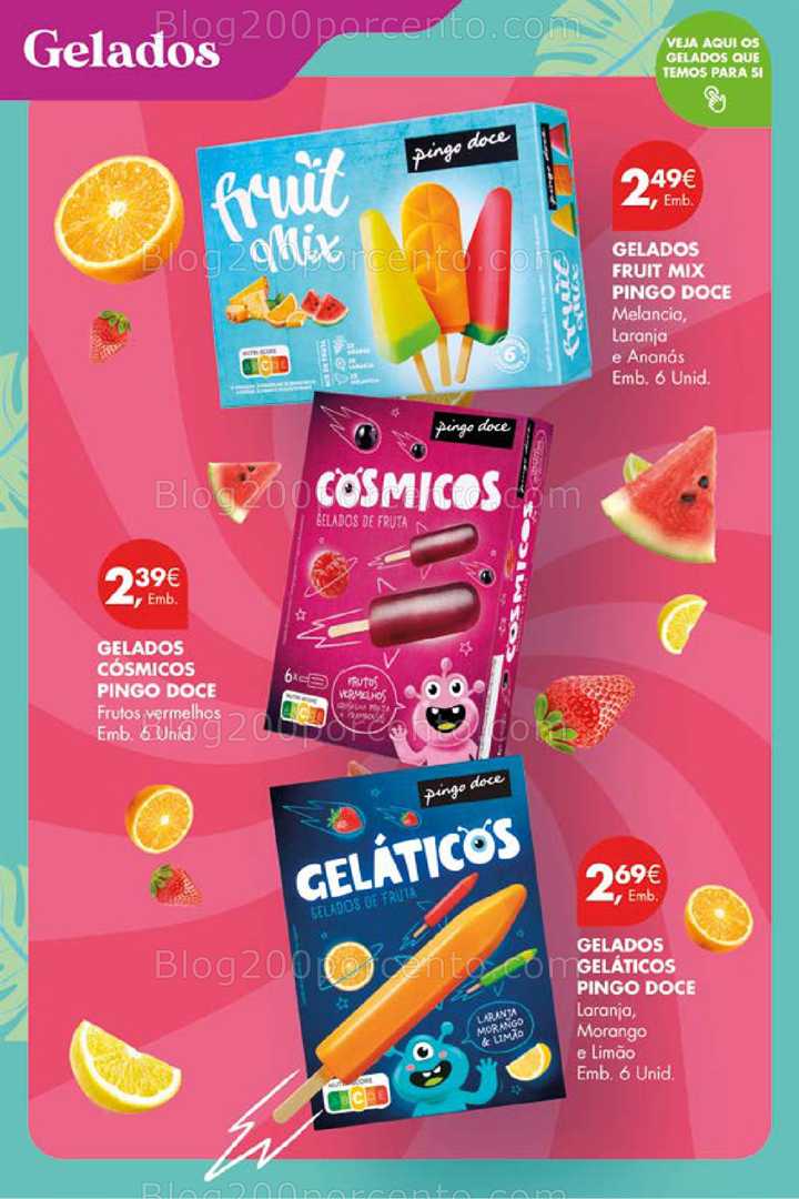 Antevisão Folheto PINGO DOCE Promoções Fim de Semana - 27 a 30 junho all