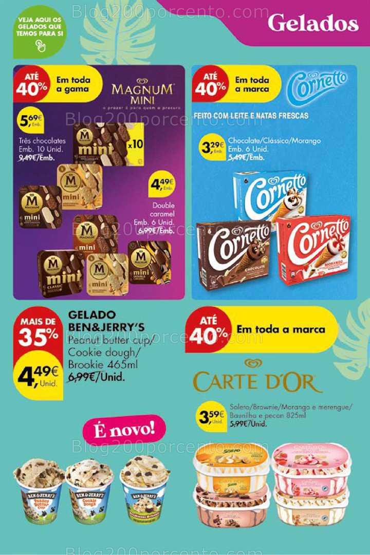 Antevisão Folheto PINGO DOCE Promoções Fim de Semana - 27 a 30 junho all