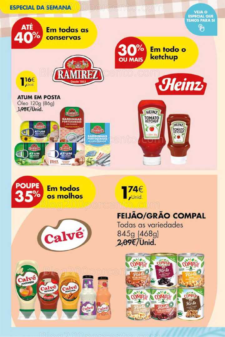 Antevisão Folheto PINGO DOCE Promoções Fim de Semana - 27 a 30 junho all