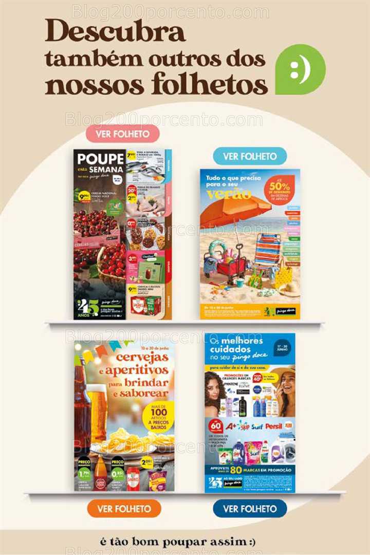 Antevisão Folheto PINGO DOCE Promoções Fim de Semana - 27 a 30 junho all