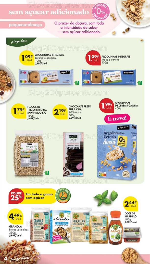 Antevisão Folheto PINGO DOCE Escolhas Equilibradas Promoções de 1 a 14 julho all