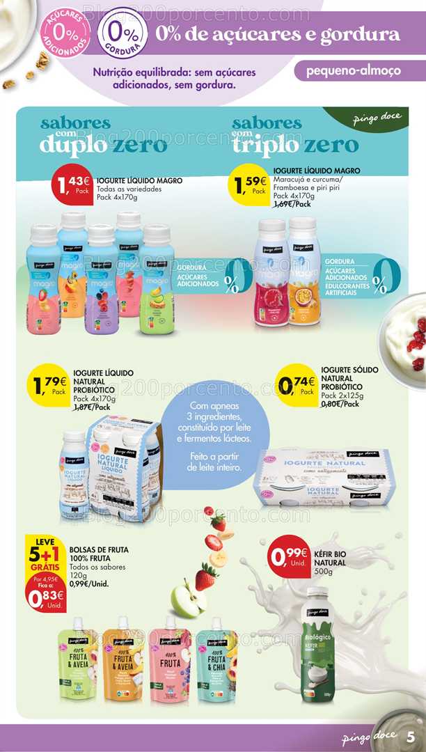 Antevisão Folheto PINGO DOCE Escolhas Equilibradas Promoções de 1 a 14 julho all