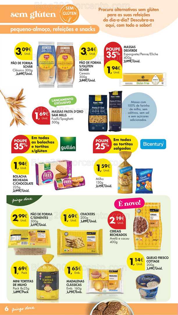 Antevisão Folheto PINGO DOCE Escolhas Equilibradas Promoções de 1 a 14 julho all