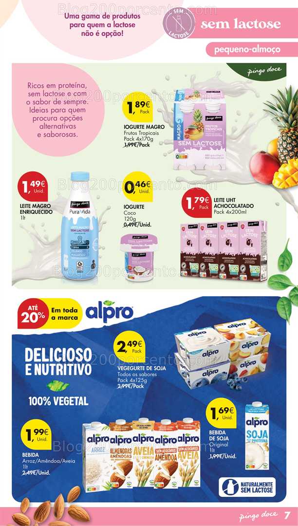 Antevisão Folheto PINGO DOCE Escolhas Equilibradas Promoções de 1 a 14 julho all