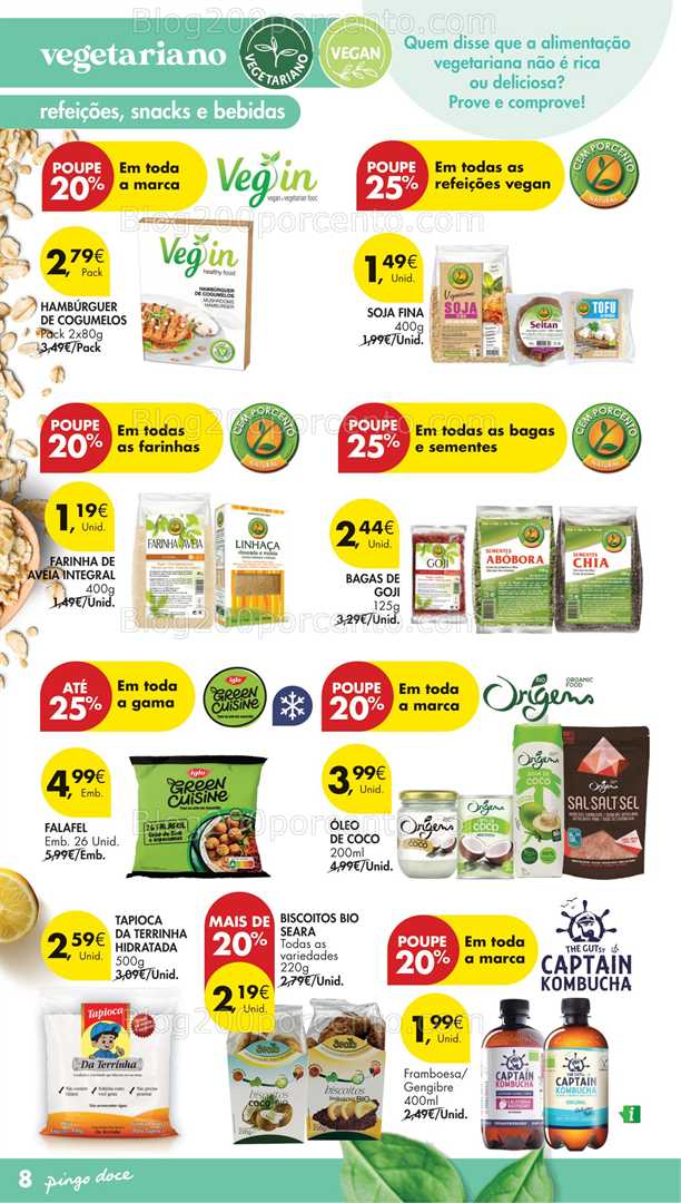 Antevisão Folheto PINGO DOCE Escolhas Equilibradas Promoções de 1 a 14 julho all