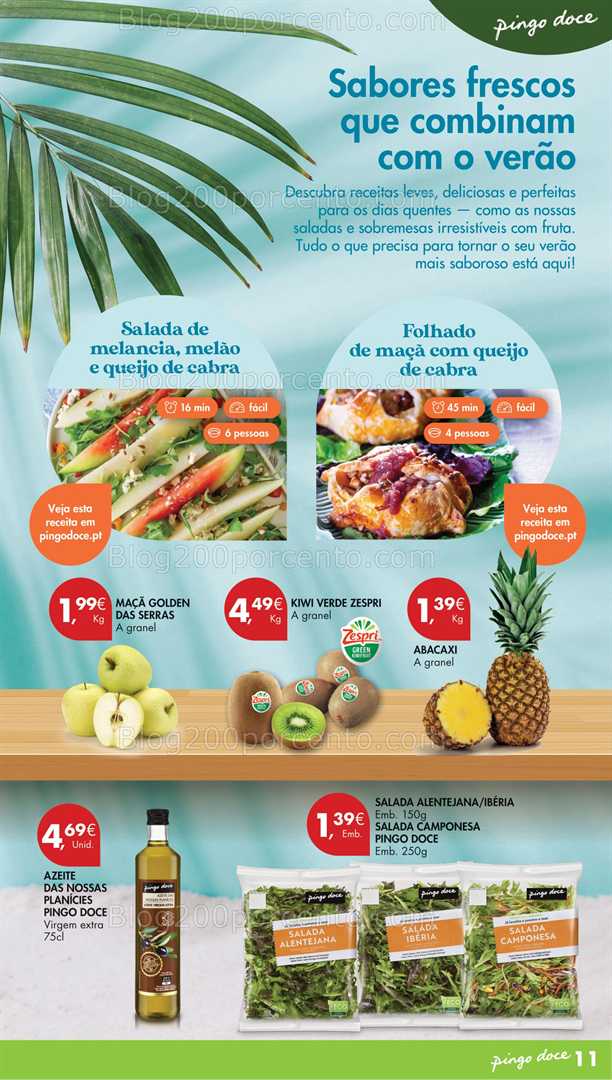 Antevisão Folheto PINGO DOCE Escolhas Equilibradas Promoções de 1 a 14 julho all