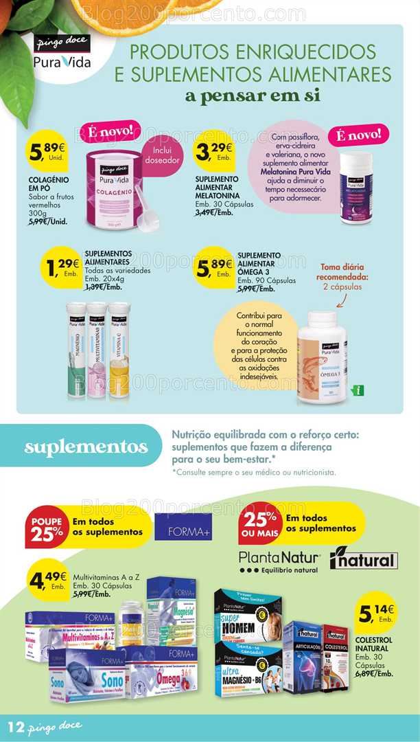 Antevisão Folheto PINGO DOCE Escolhas Equilibradas Promoções de 1 a 14 julho all