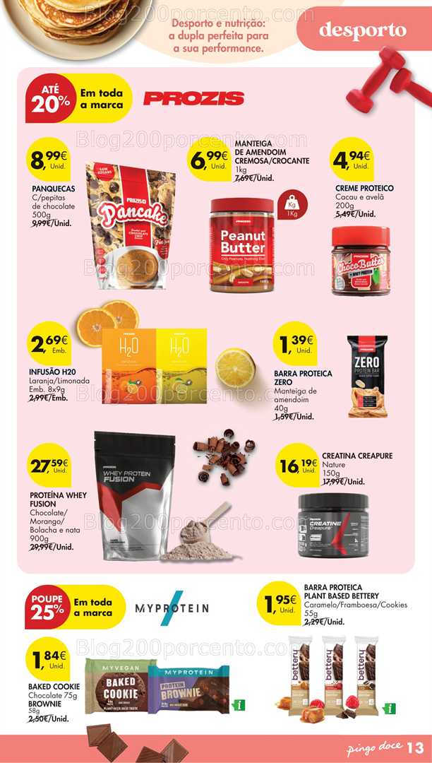 Antevisão Folheto PINGO DOCE Escolhas Equilibradas Promoções de 1 a 14 julho all