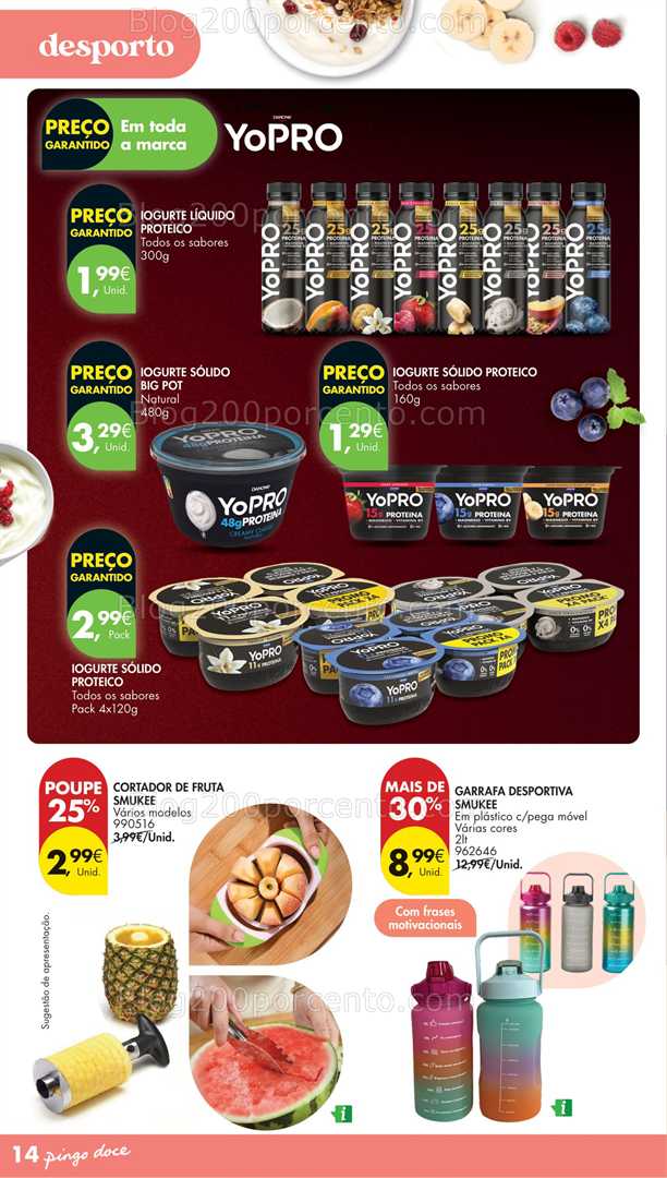Antevisão Folheto PINGO DOCE Escolhas Equilibradas Promoções de 1 a 14 julho all