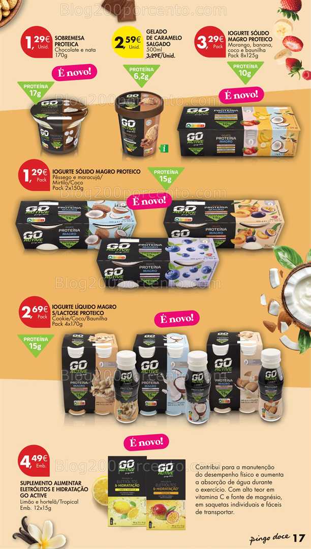 Antevisão Folheto PINGO DOCE Escolhas Equilibradas Promoções de 1 a 14 julho all