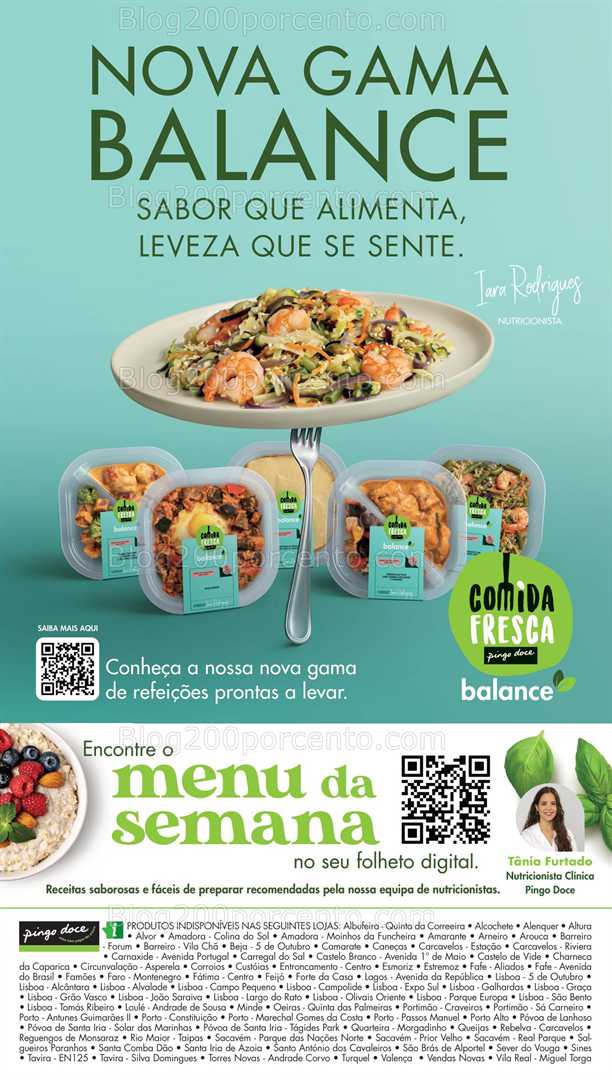Antevisão Folheto PINGO DOCE Escolhas Equilibradas Promoções de 1 a 14 julho all