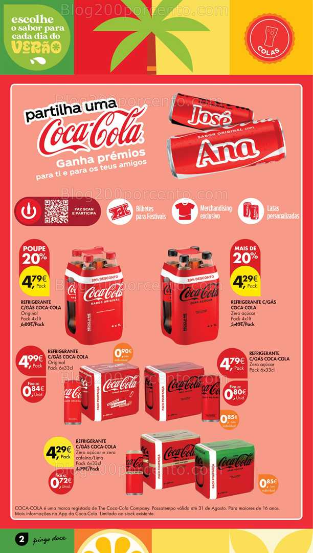Antevisão Folheto PINGO DOCE Especial Bebidas Promoções de 1 a 14 julho all