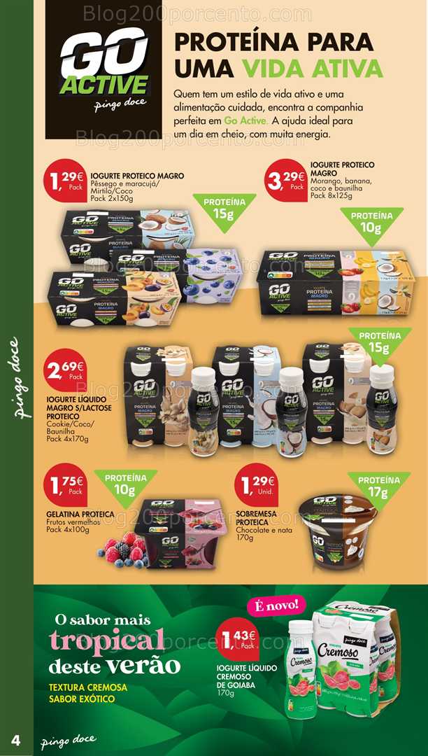 Antevisão Folheto PINGO DOCE Especial Iogurtes Promoções de 1 a 14 julho all