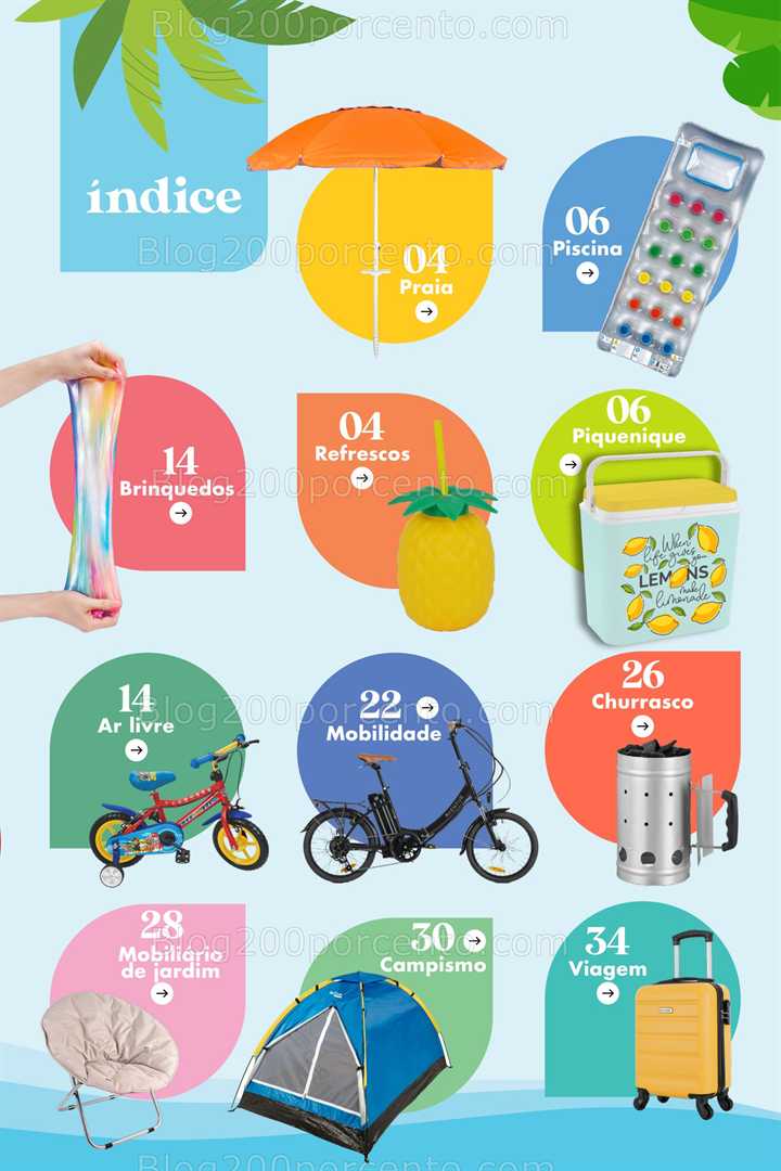 Antevisão Folheto PINGO DOCE Bazar Promoções de 1 a 21 julho all