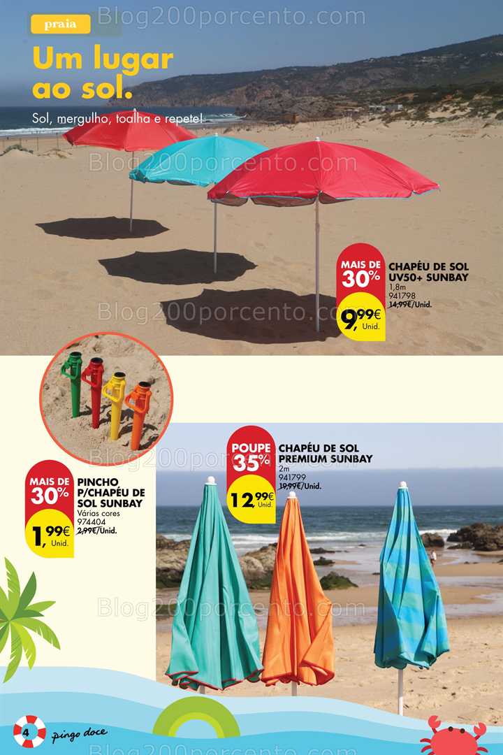 Antevisão Folheto PINGO DOCE Bazar Promoções de 1 a 21 julho all