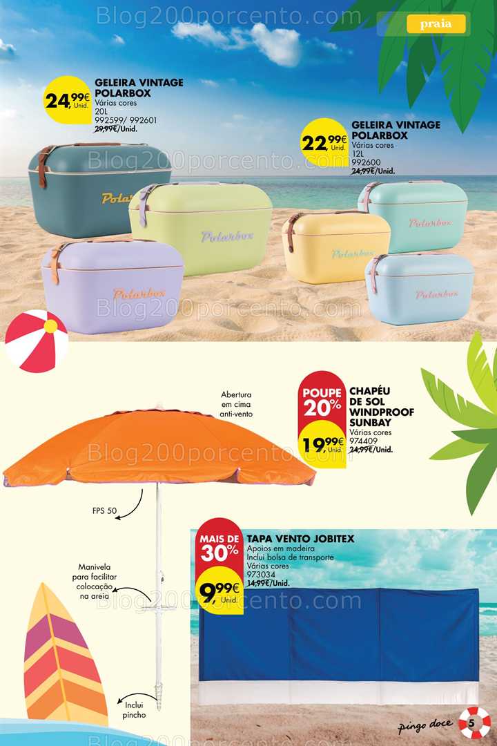 Antevisão Folheto PINGO DOCE Bazar Promoções de 1 a 21 julho all