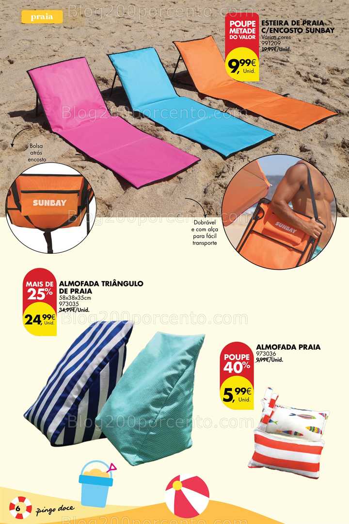 Antevisão Folheto PINGO DOCE Bazar Promoções de 1 a 21 julho all