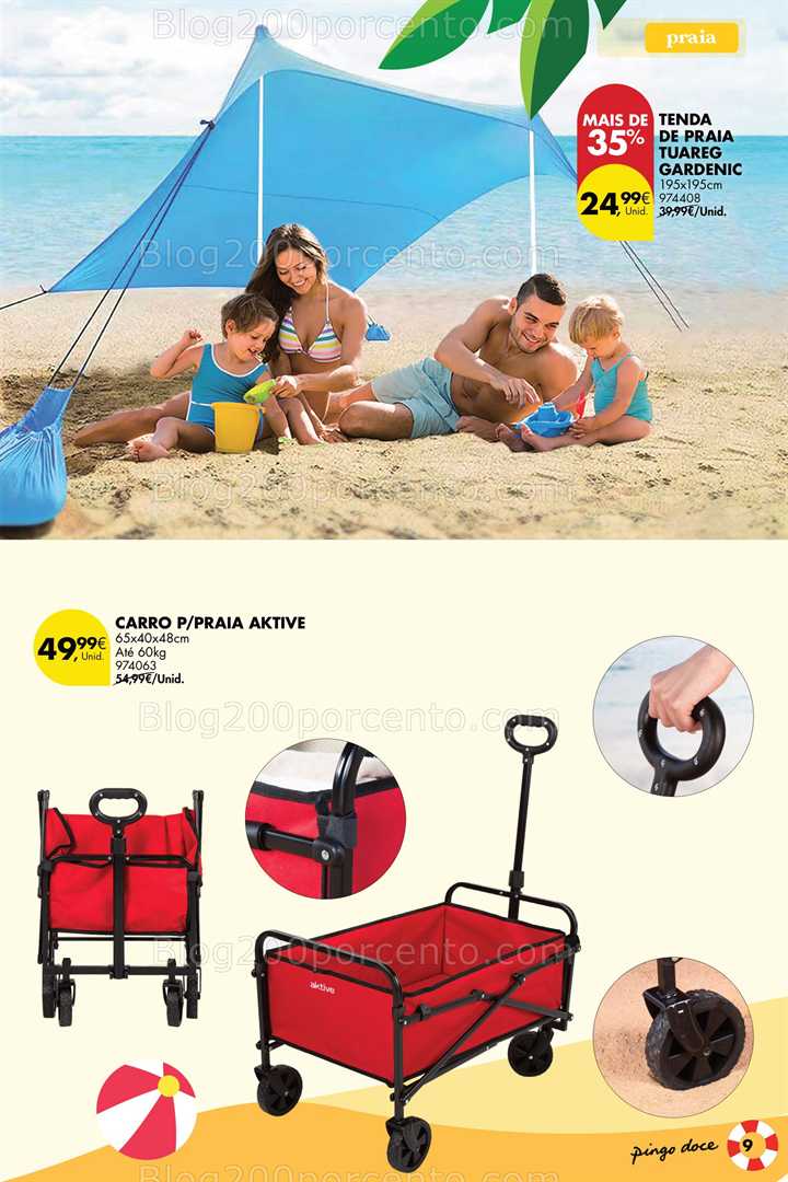 Antevisão Folheto PINGO DOCE Bazar Promoções de 1 a 21 julho all