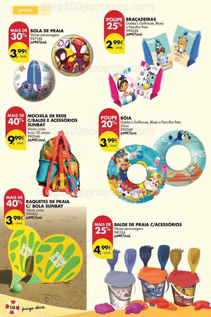 Antevisão Folheto PINGO DOCE Bazar Promoções de 1 a 21 julho all