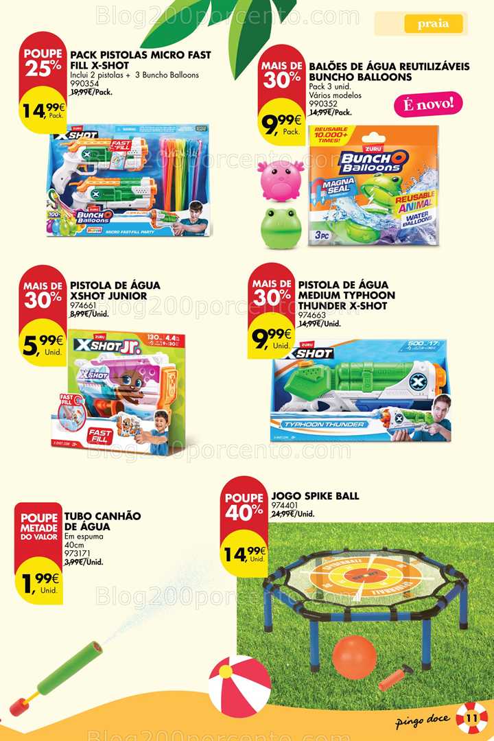 Antevisão Folheto PINGO DOCE Bazar Promoções de 1 a 21 julho all