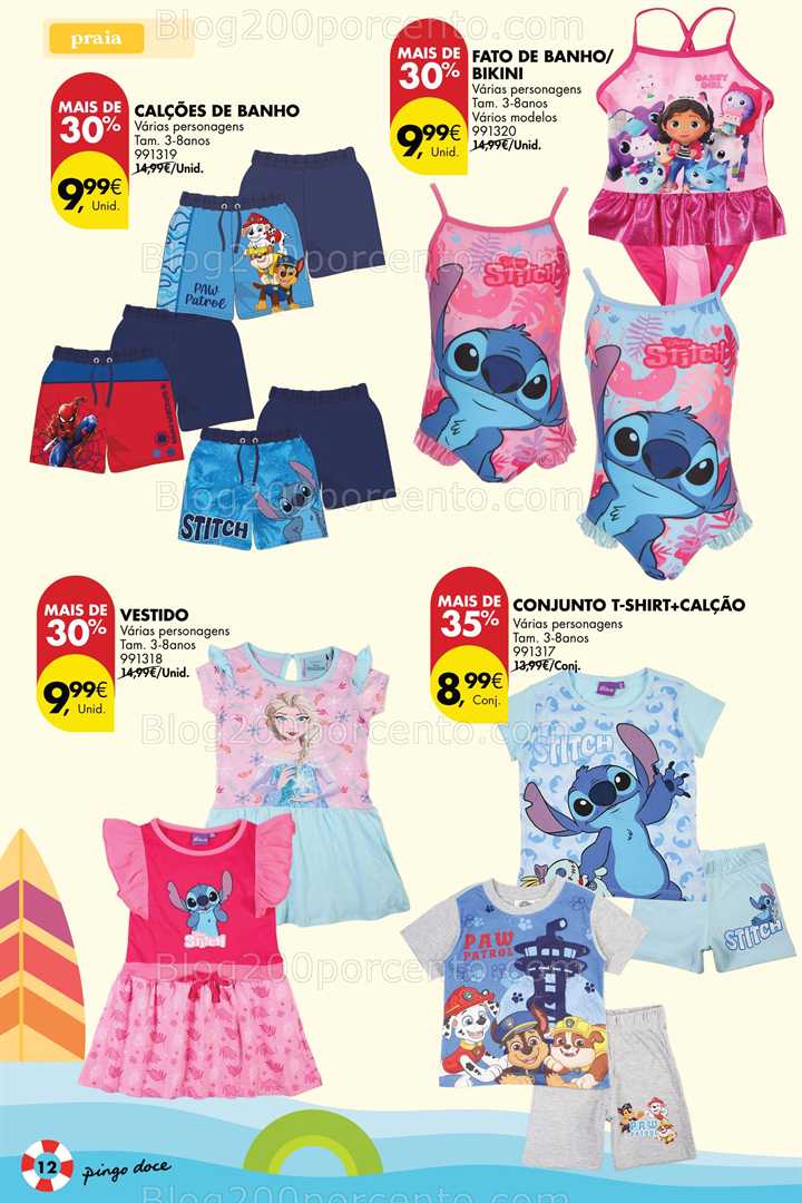 Antevisão Folheto PINGO DOCE Bazar Promoções de 1 a 21 julho all