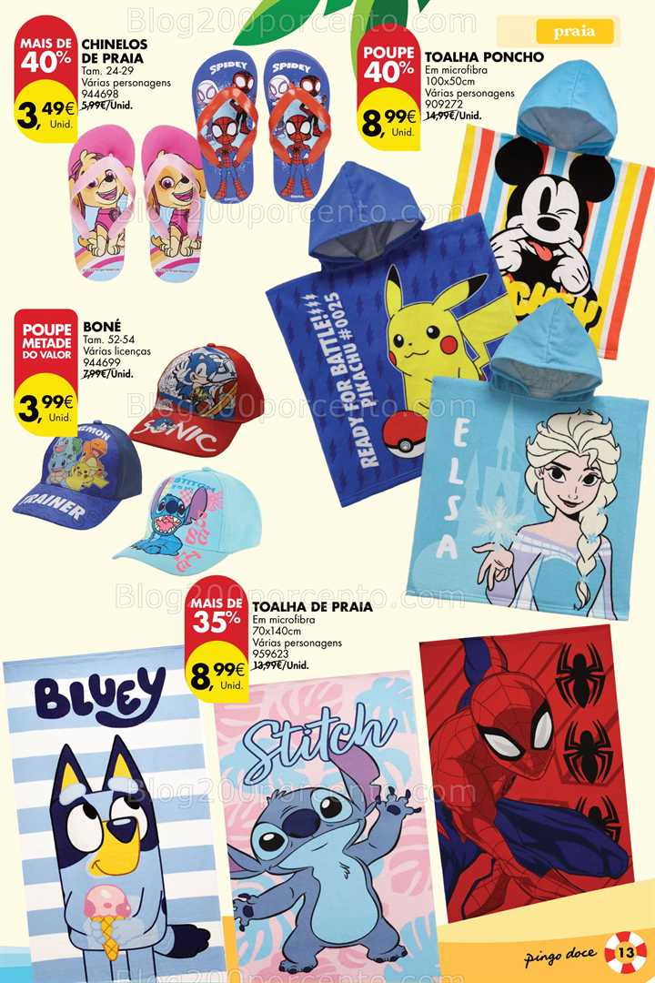 Antevisão Folheto PINGO DOCE Bazar Promoções de 1 a 21 julho all