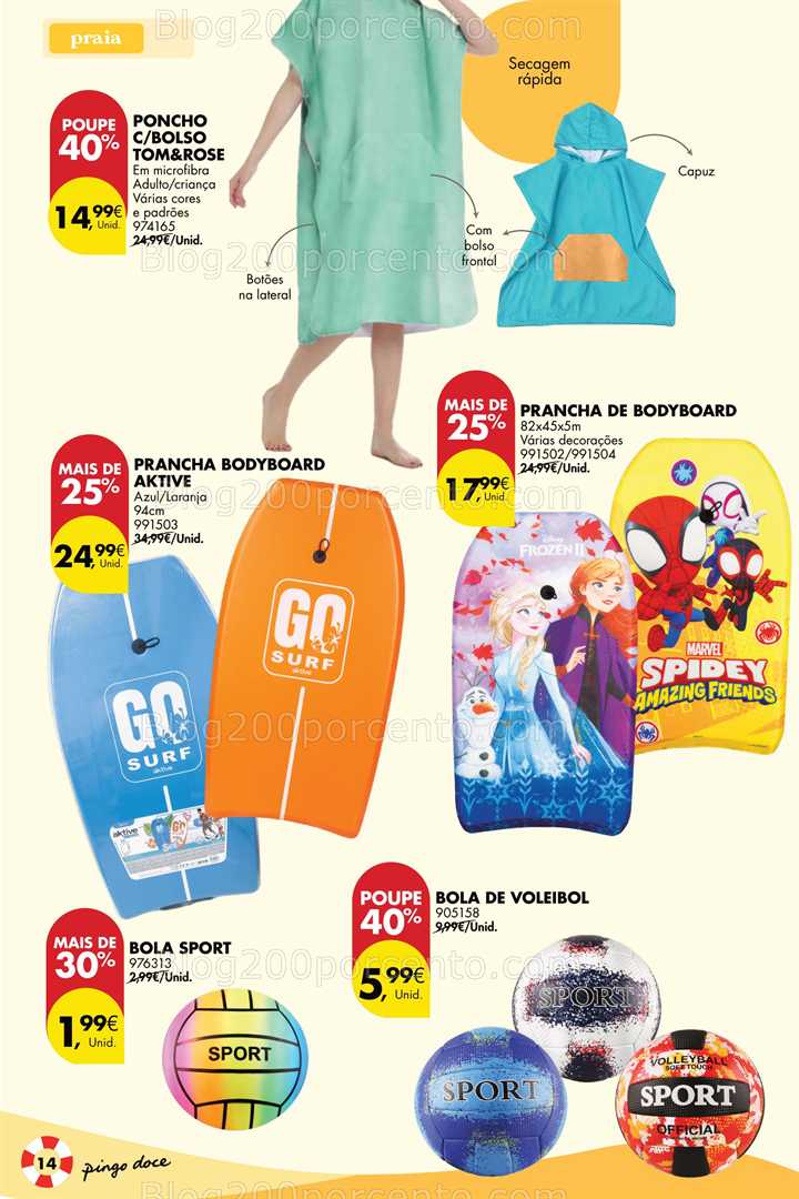 Antevisão Folheto PINGO DOCE Bazar Promoções de 1 a 21 julho all