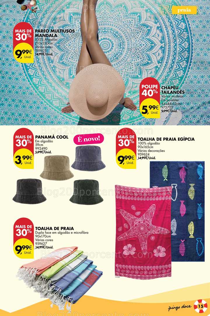 Antevisão Folheto PINGO DOCE Bazar Promoções de 1 a 21 julho all
