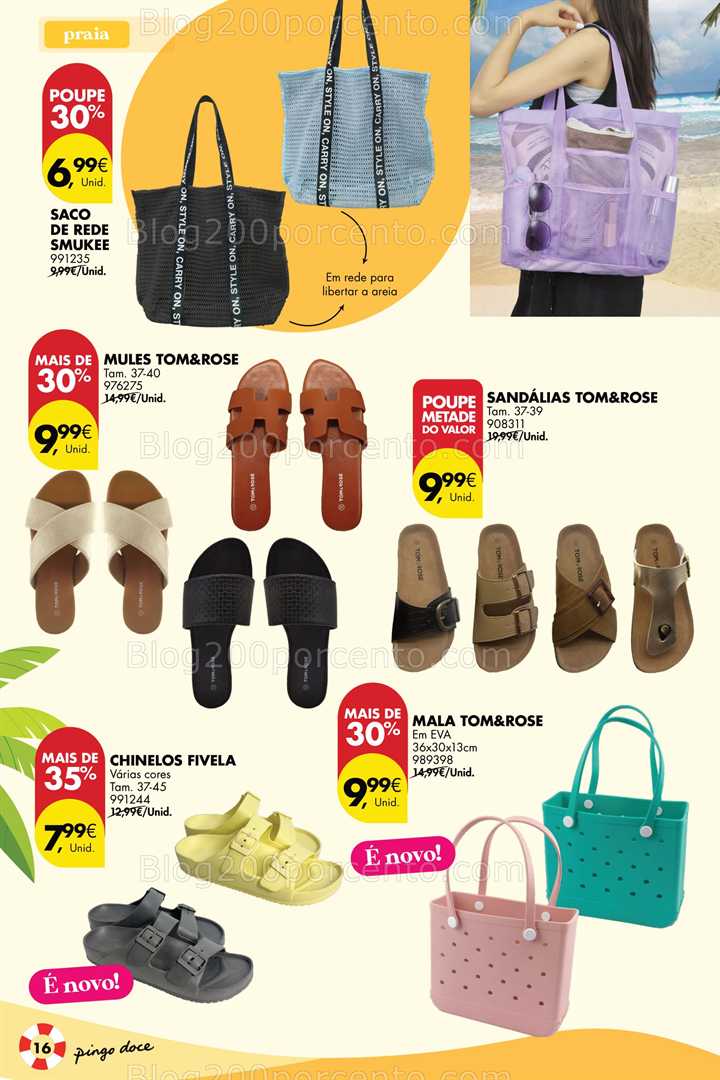 Antevisão Folheto PINGO DOCE Bazar Promoções de 1 a 21 julho all