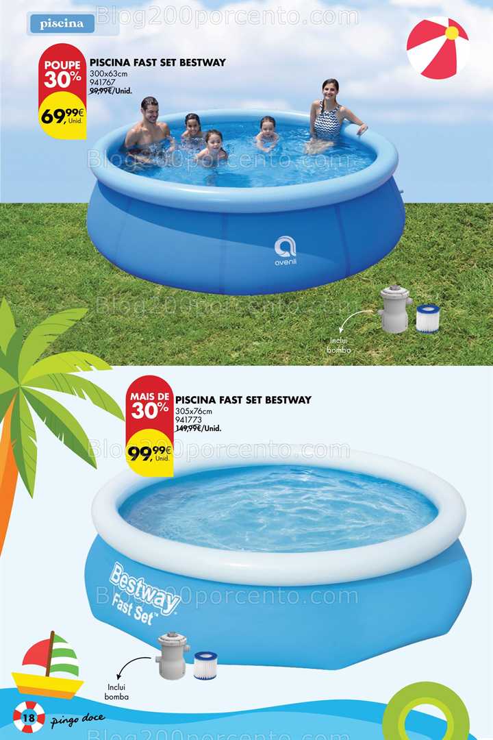Antevisão Folheto PINGO DOCE Bazar Promoções de 1 a 21 julho all