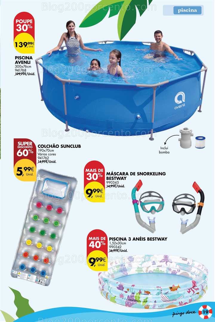 Antevisão Folheto PINGO DOCE Bazar Promoções de 1 a 21 julho all