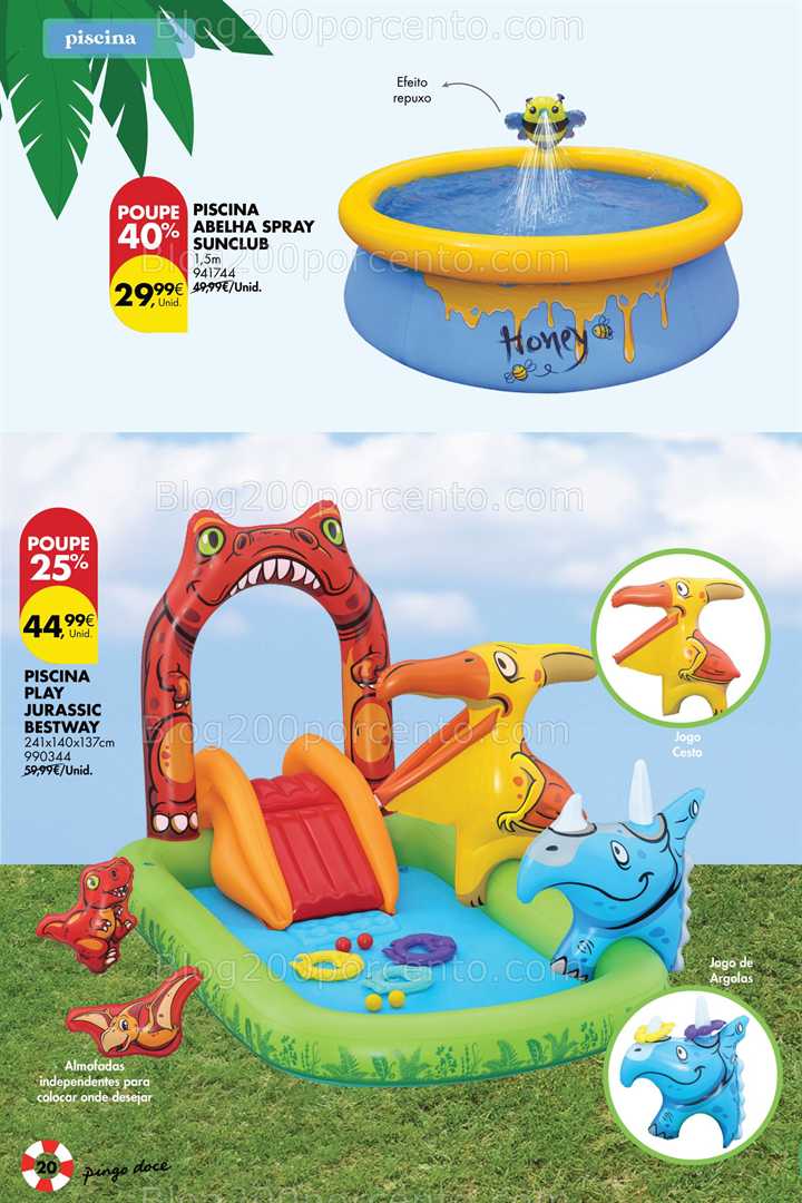 Antevisão Folheto PINGO DOCE Bazar Promoções de 1 a 21 julho all