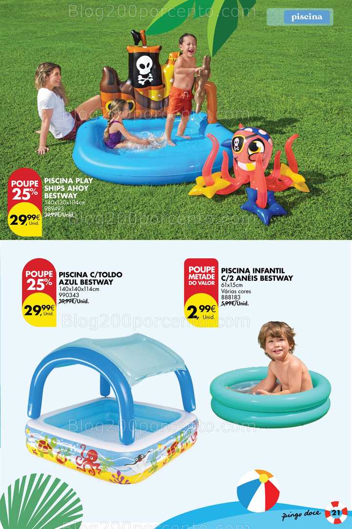 Antevisão Folheto PINGO DOCE Bazar Promoções de 1 a 21 julho all