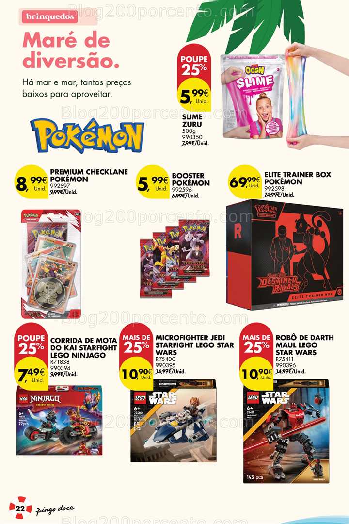 Antevisão Folheto PINGO DOCE Bazar Promoções de 1 a 21 julho all