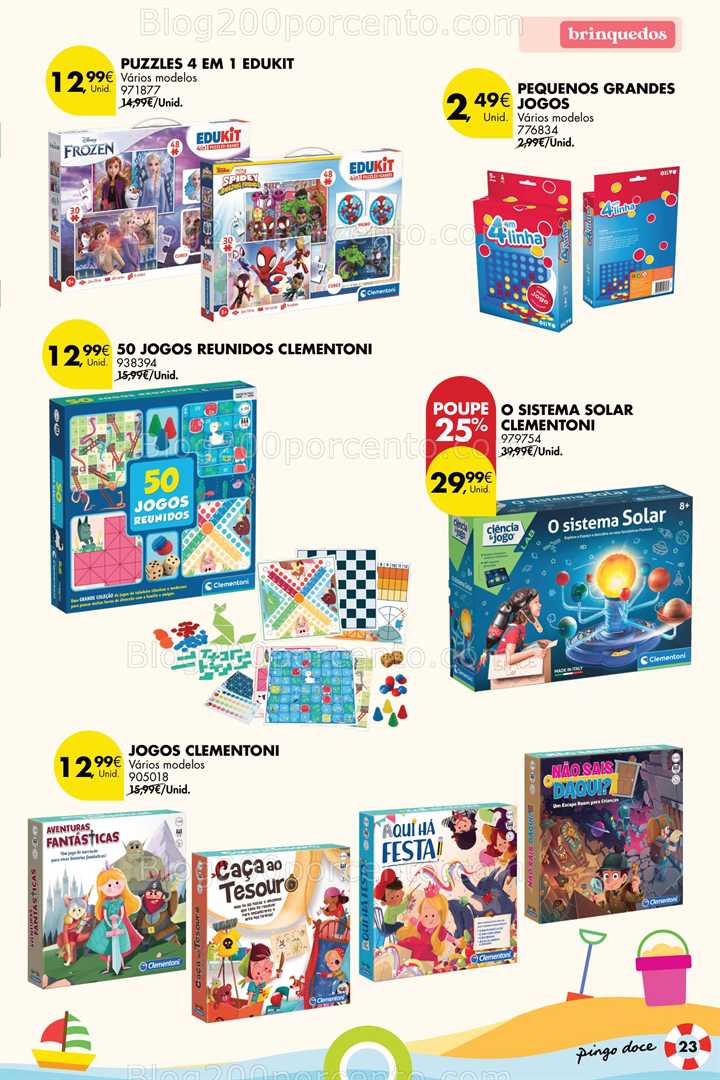 Antevisão Folheto PINGO DOCE Bazar Promoções de 1 a 21 julho all