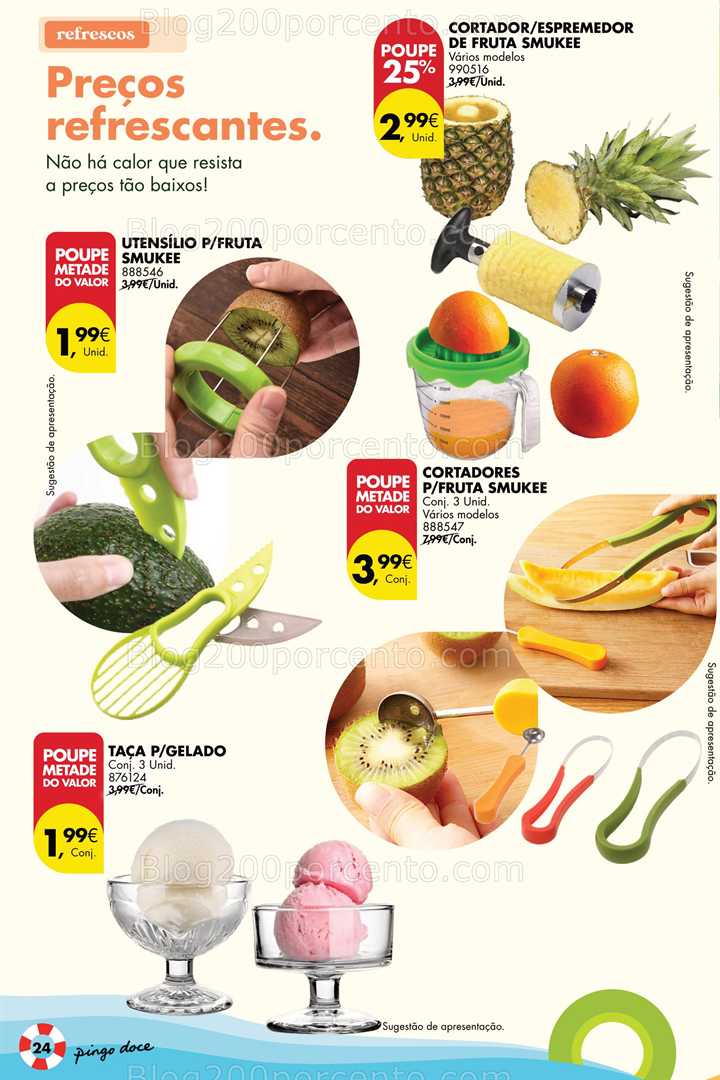 Antevisão Folheto PINGO DOCE Bazar Promoções de 1 a 21 julho all