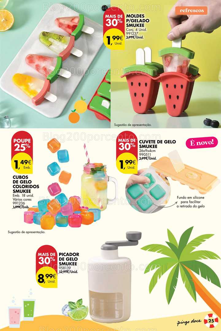 Antevisão Folheto PINGO DOCE Bazar Promoções de 1 a 21 julho all