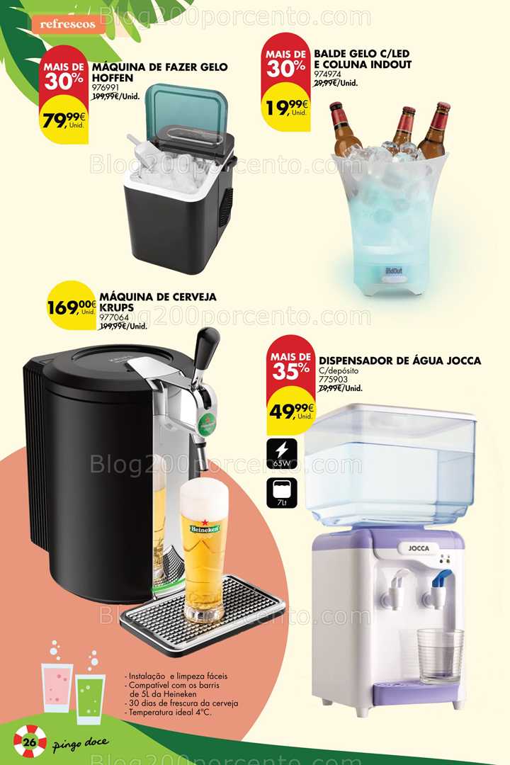 Antevisão Folheto PINGO DOCE Bazar Promoções de 1 a 21 julho all