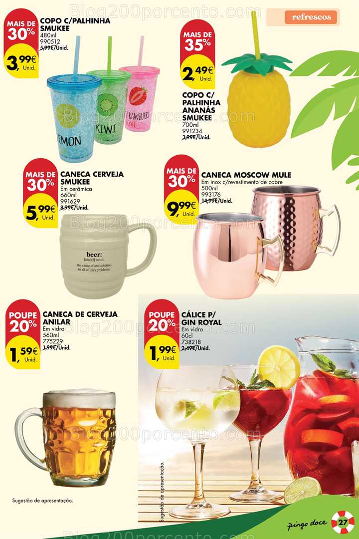 Antevisão Folheto PINGO DOCE Bazar Promoções de 1 a 21 julho all