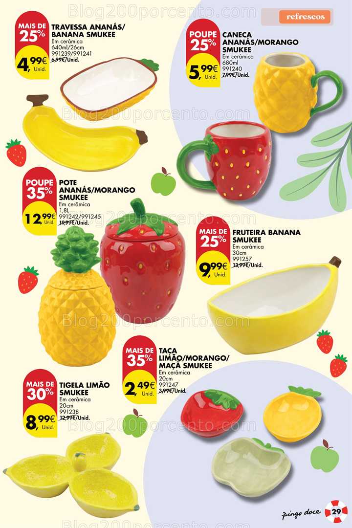 Antevisão Folheto PINGO DOCE Bazar Promoções de 1 a 21 julho all
