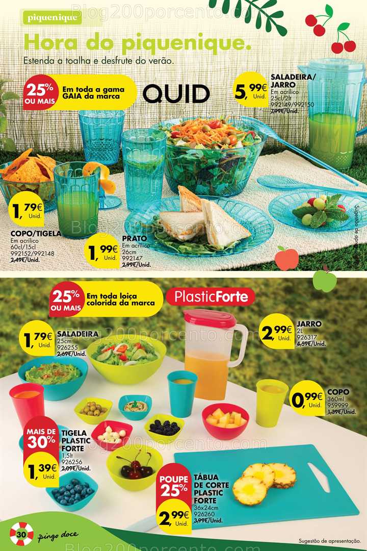 Antevisão Folheto PINGO DOCE Bazar Promoções de 1 a 21 julho all
