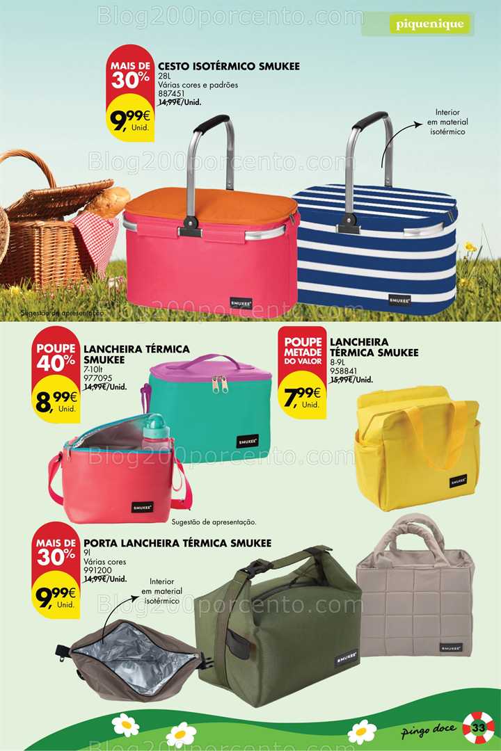 Antevisão Folheto PINGO DOCE Bazar Promoções de 1 a 21 julho all