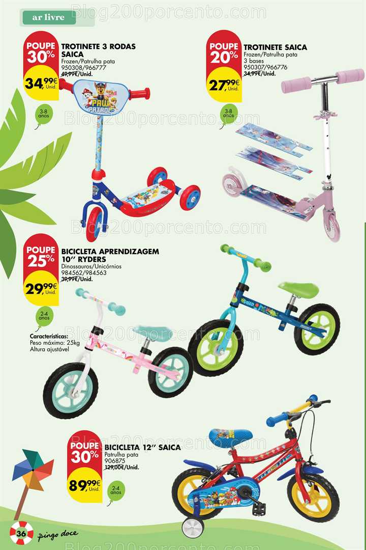 Antevisão Folheto PINGO DOCE Bazar Promoções de 1 a 21 julho all